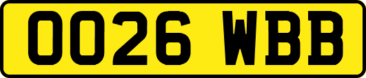 OO26WBB