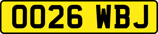 OO26WBJ