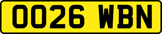 OO26WBN
