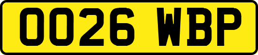 OO26WBP