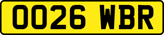 OO26WBR