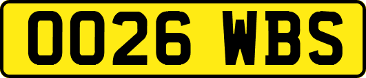 OO26WBS