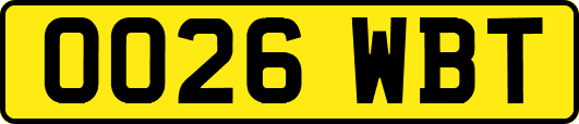 OO26WBT