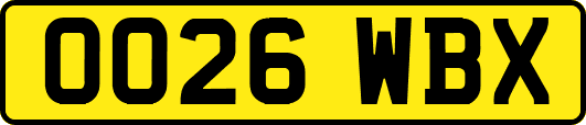 OO26WBX