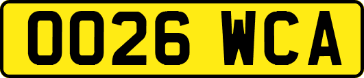 OO26WCA