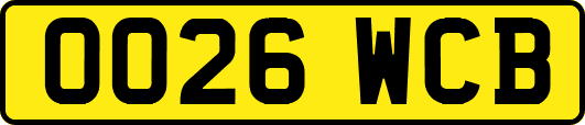 OO26WCB