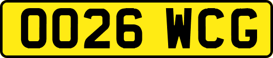 OO26WCG