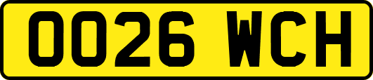 OO26WCH