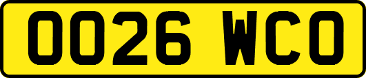 OO26WCO