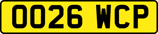 OO26WCP