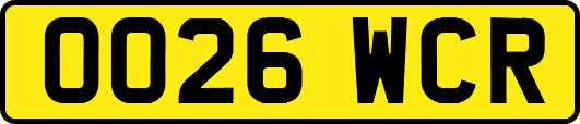 OO26WCR