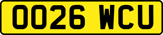 OO26WCU