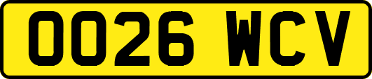 OO26WCV