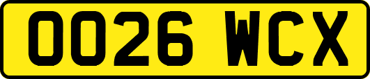 OO26WCX