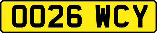 OO26WCY