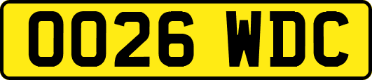 OO26WDC