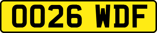 OO26WDF