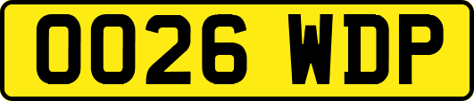 OO26WDP