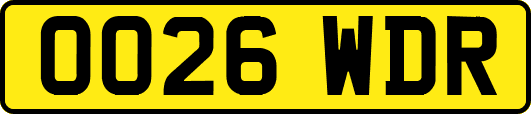 OO26WDR