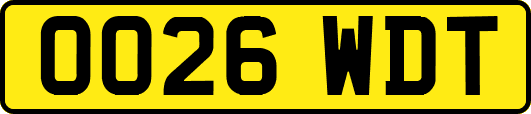 OO26WDT