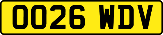 OO26WDV