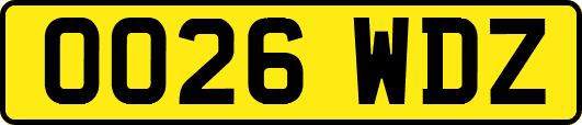 OO26WDZ