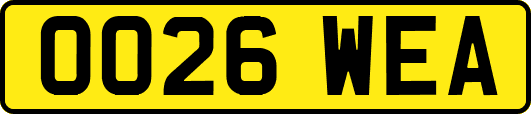 OO26WEA