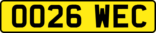 OO26WEC