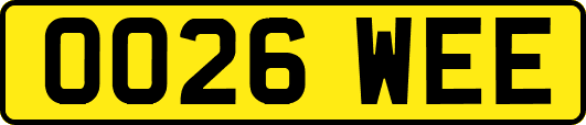 OO26WEE