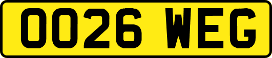 OO26WEG