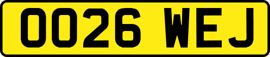 OO26WEJ
