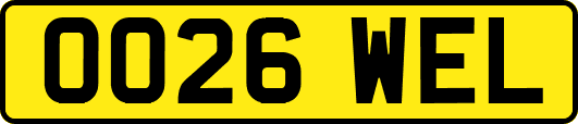 OO26WEL