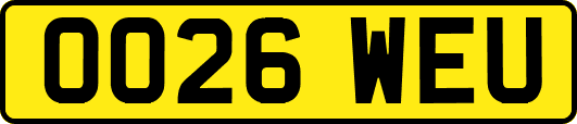 OO26WEU