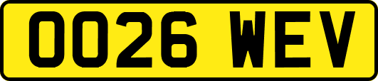 OO26WEV