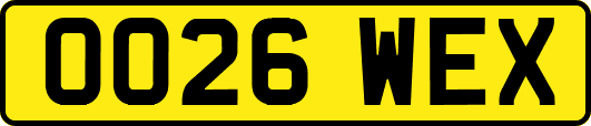 OO26WEX