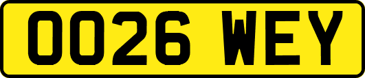 OO26WEY