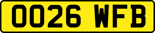 OO26WFB
