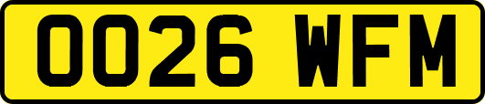 OO26WFM