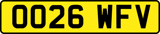 OO26WFV