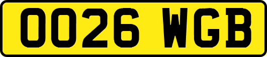 OO26WGB
