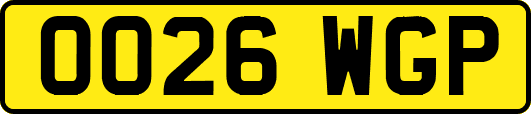 OO26WGP