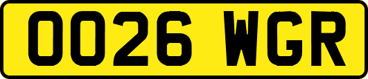 OO26WGR