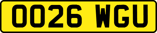 OO26WGU