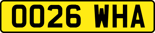 OO26WHA