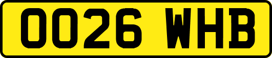 OO26WHB