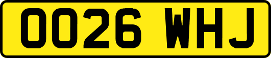 OO26WHJ