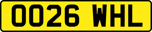 OO26WHL
