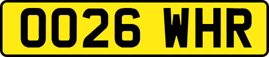 OO26WHR