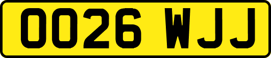 OO26WJJ