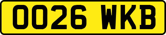 OO26WKB